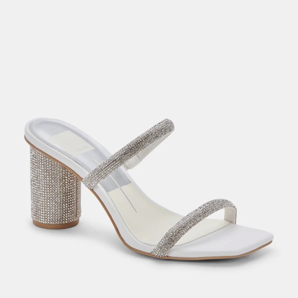 Dolce Vita Noles Rhinestone Heels - Size 9 - Picture 2 of 8